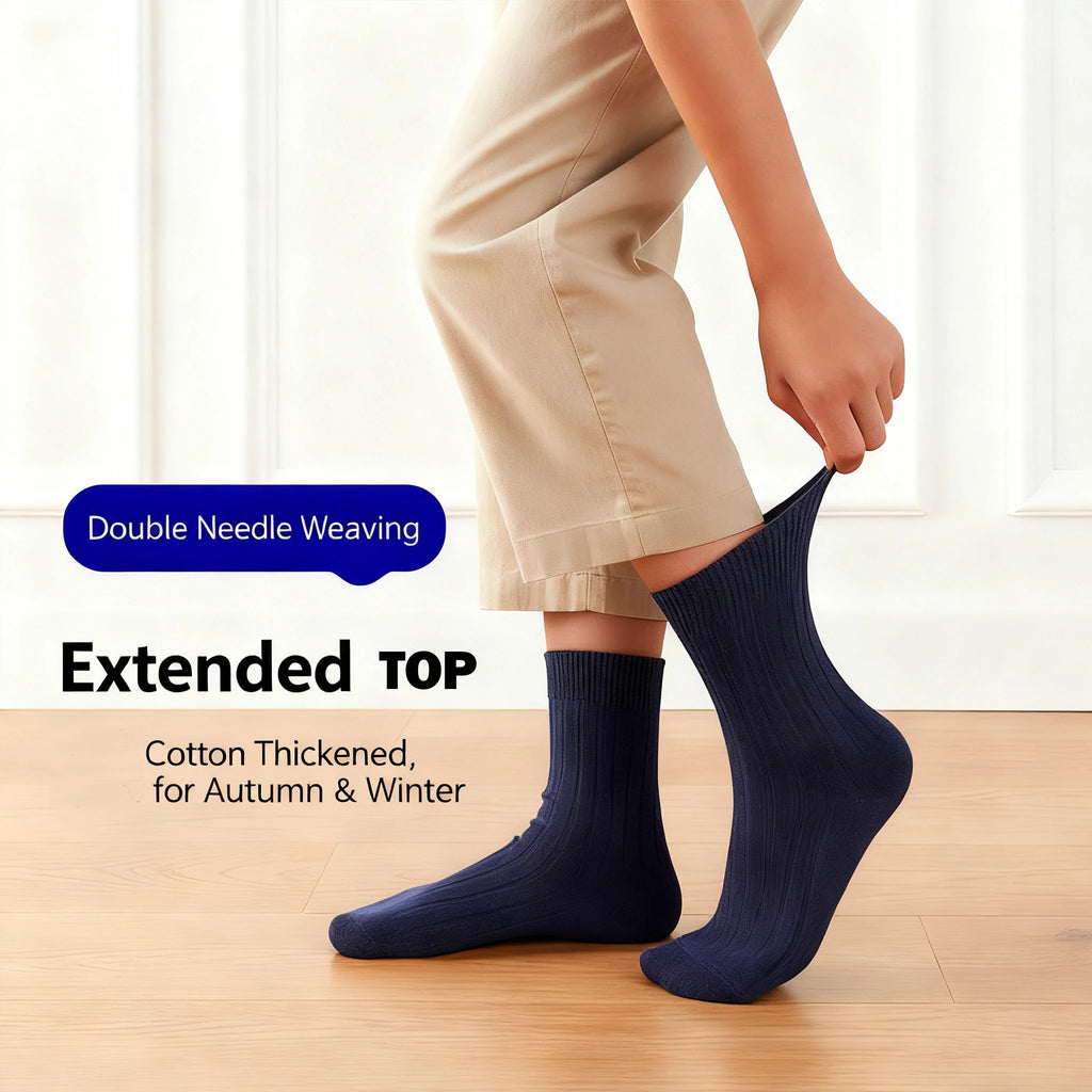 Kids Cotton Seamless Socks