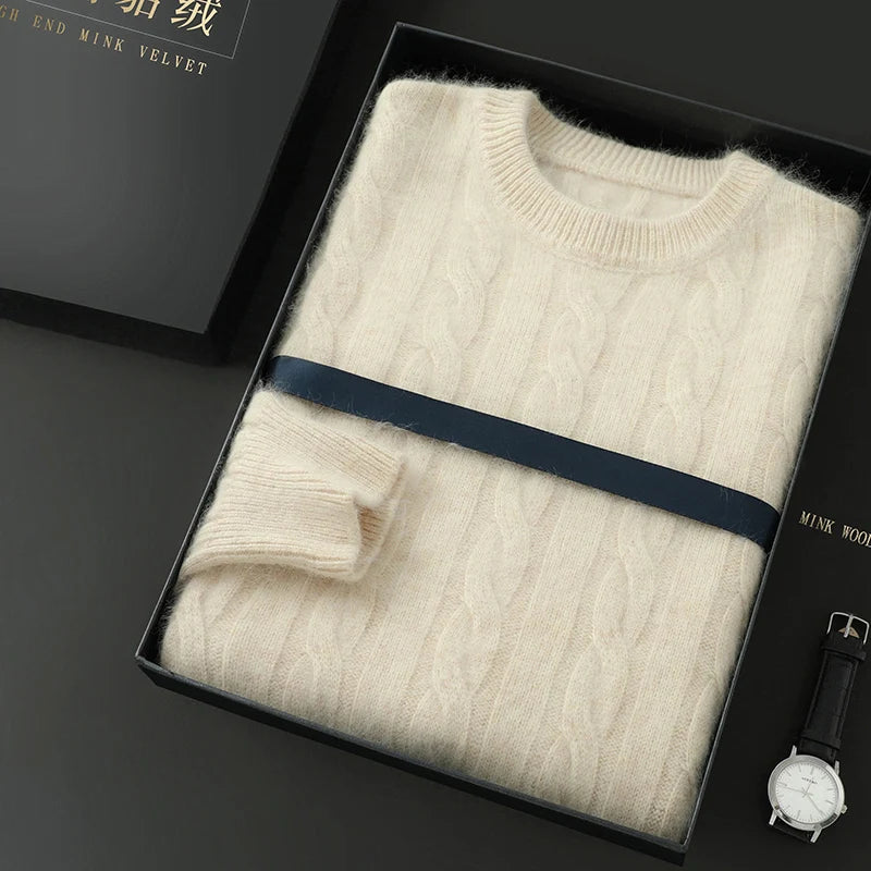 Thick Cashmere Sweater