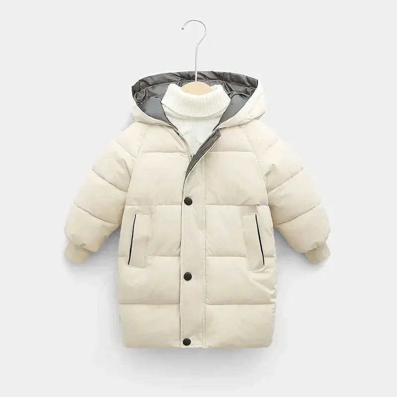Children Down Outerwear Winter
