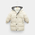 Children Down Outerwear Winter