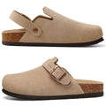 Cow Suede Women's Potato Shoes