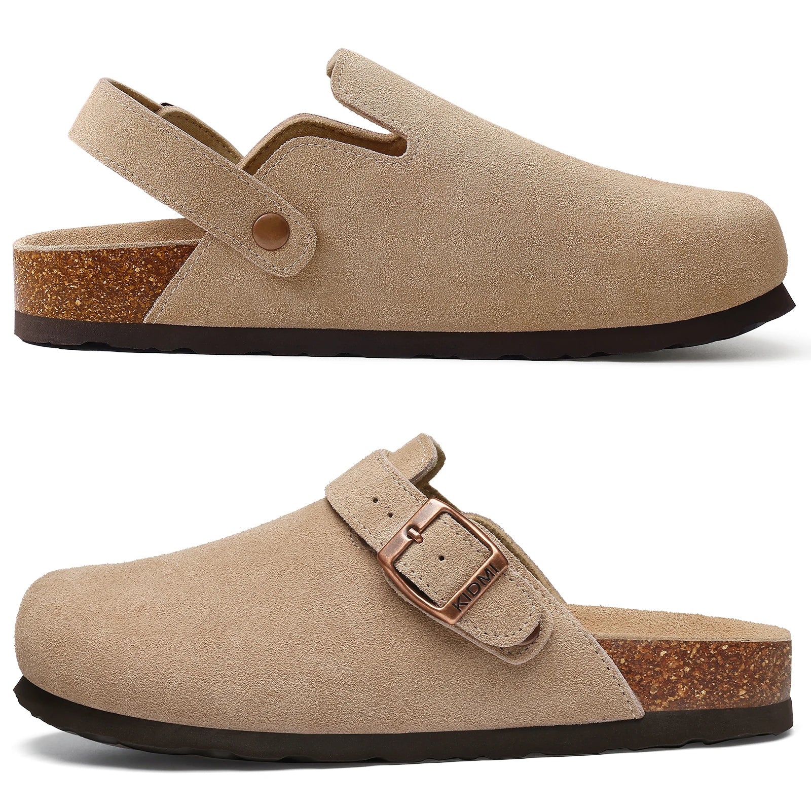 Cow Suede Women's Potato Shoes