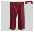 New Children Boys Suit Pants