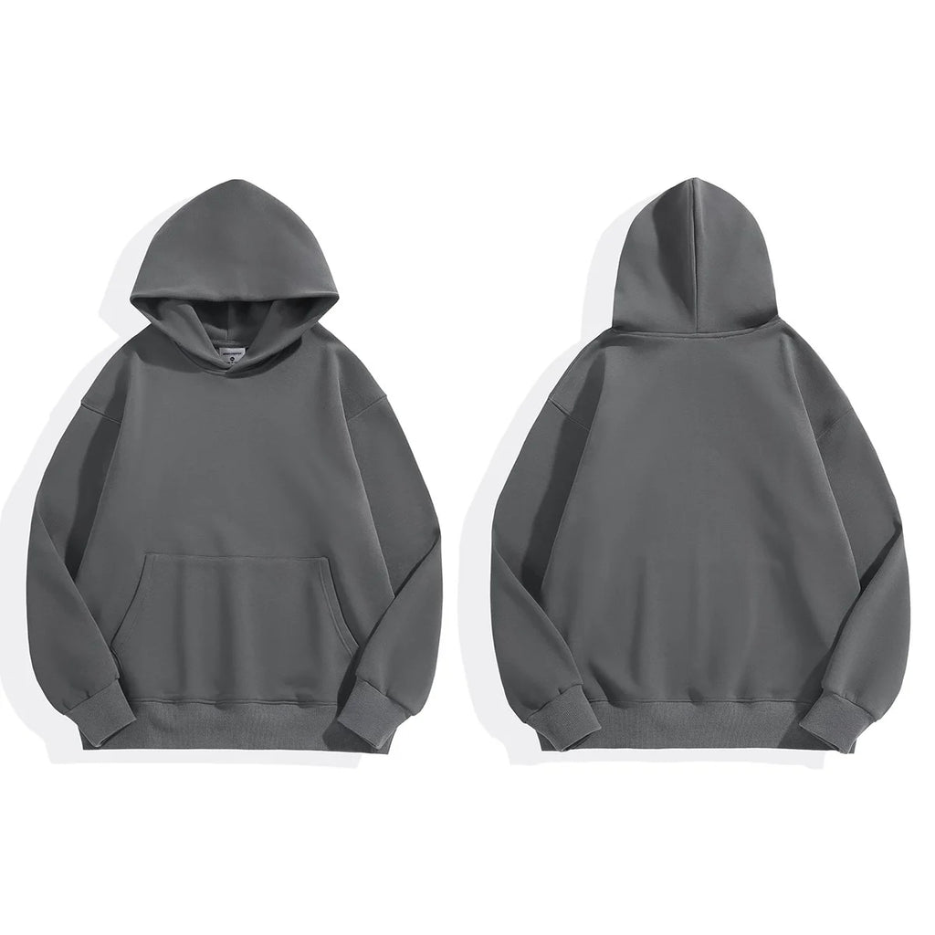 Cotton Plus Velvet Hooded
