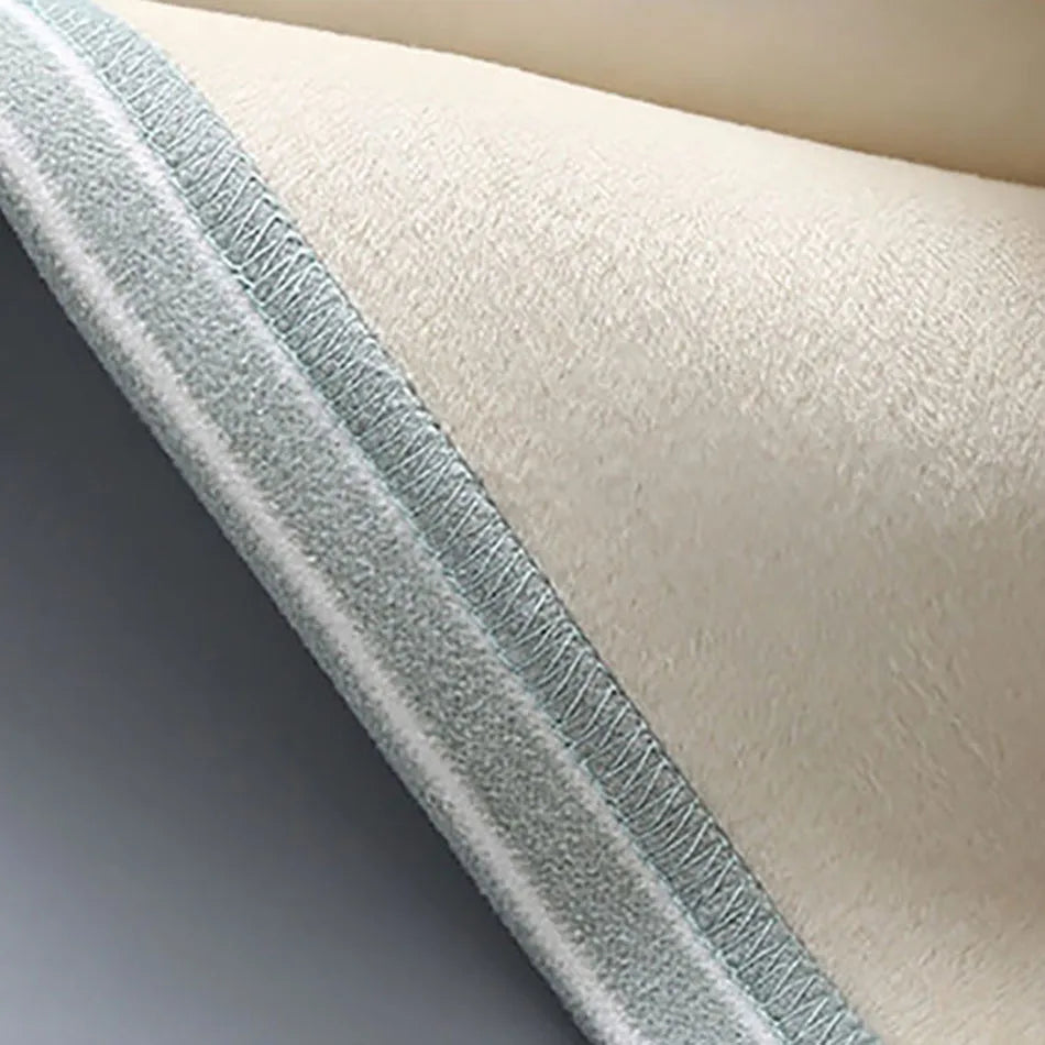 Cozy Warmth Plush Lined Children Striped Pajama Sets