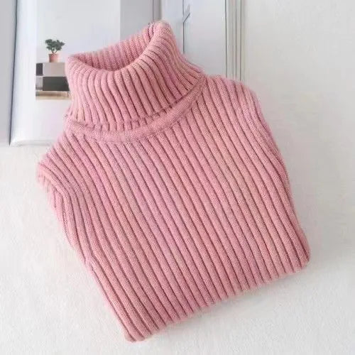 Fashion Baby Girls Winter Turtleneck