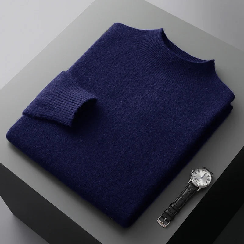 Merino Wool Neat Sweater