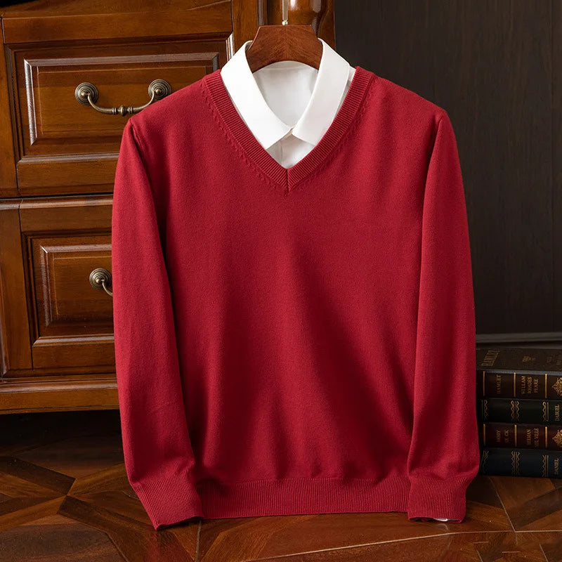 Cashmere Blend Sweater
