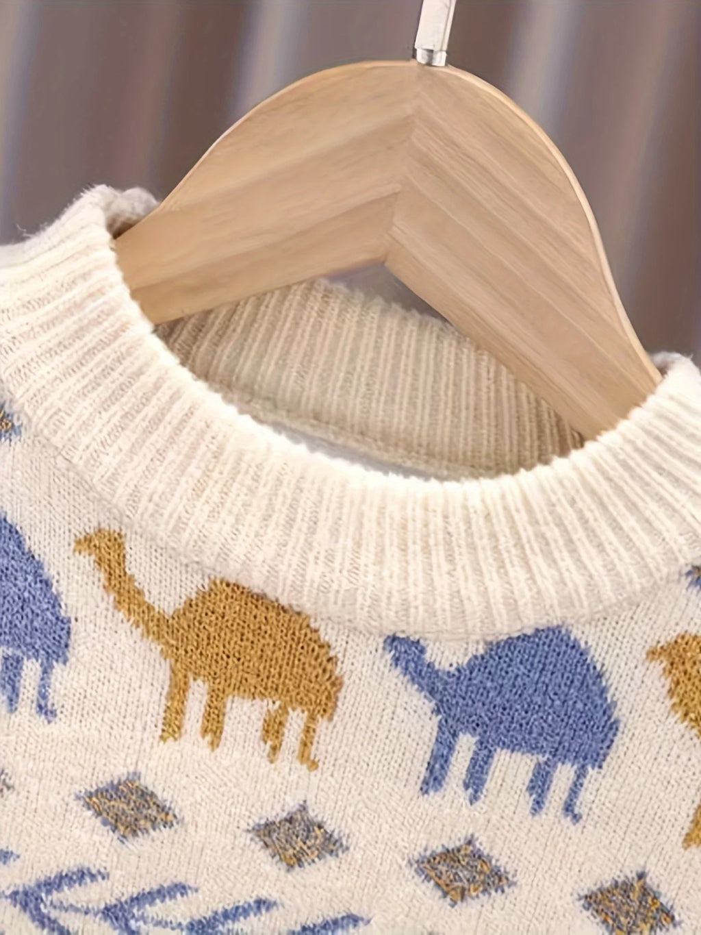 Boys' Knitted Sweater