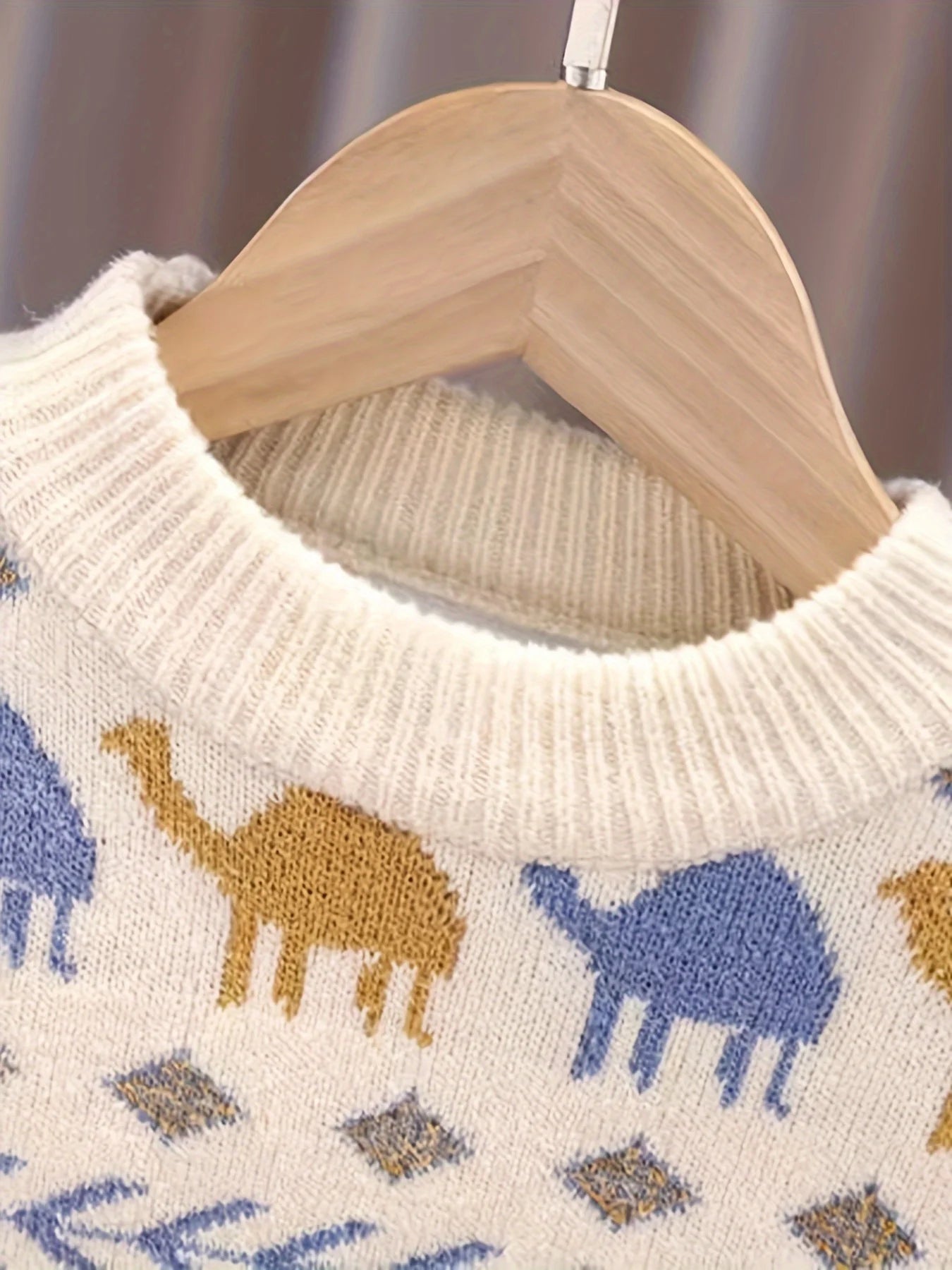 Boys' Knitted Sweater