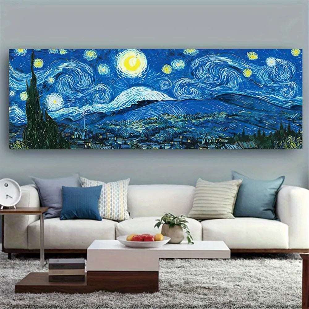 Van Gogh "Starry Sky" (Print)