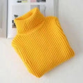 Fashion Baby Girls Winter Turtleneck