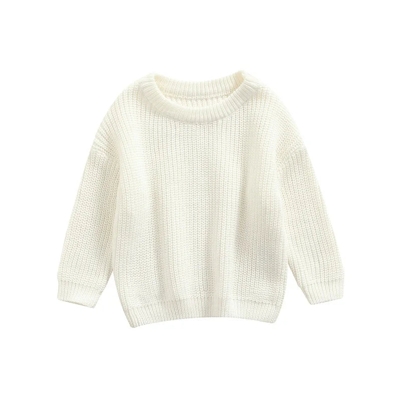 Baby Girl Knitted Long Sleeve