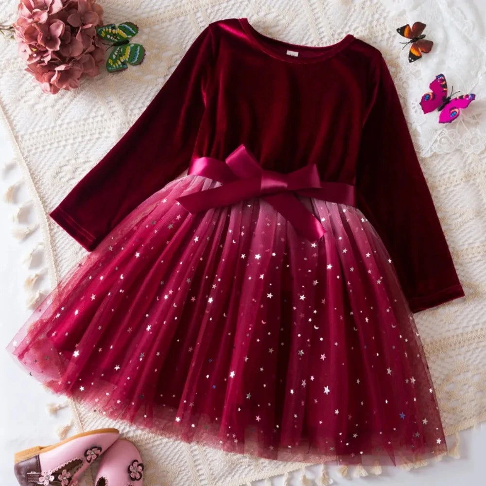 New Year's Children's Clothing Christmas Sequins