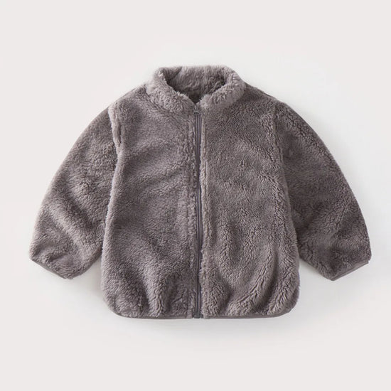 Outerwear Plush Jacket