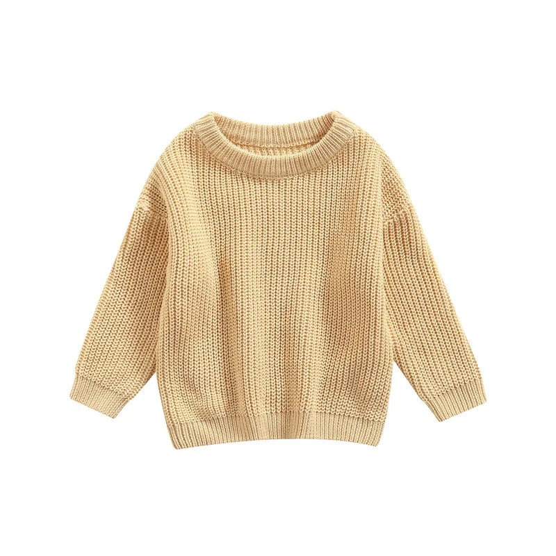 Baby Girl Knitted Long Sleeve