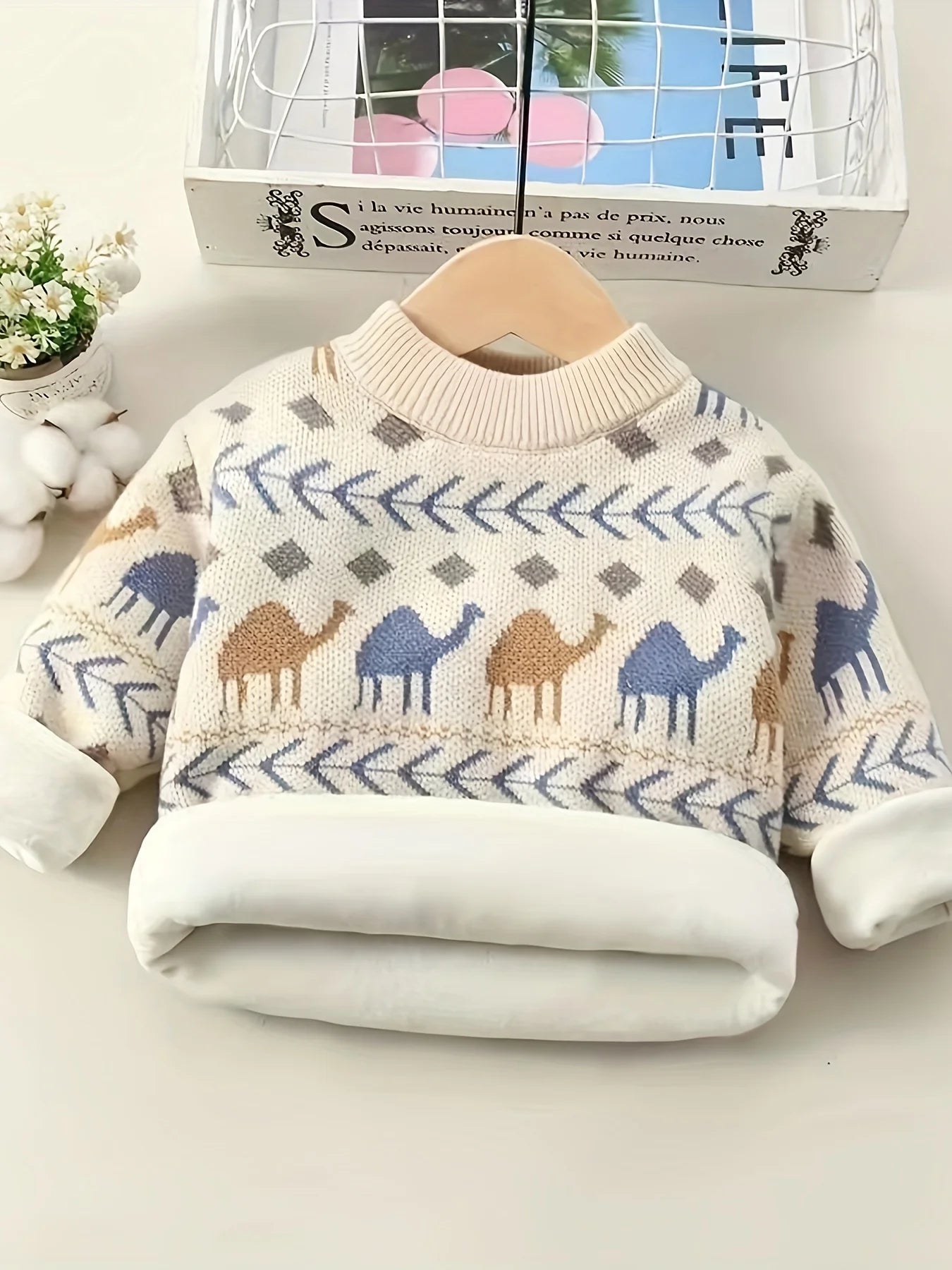 Boys' Knitted Sweater