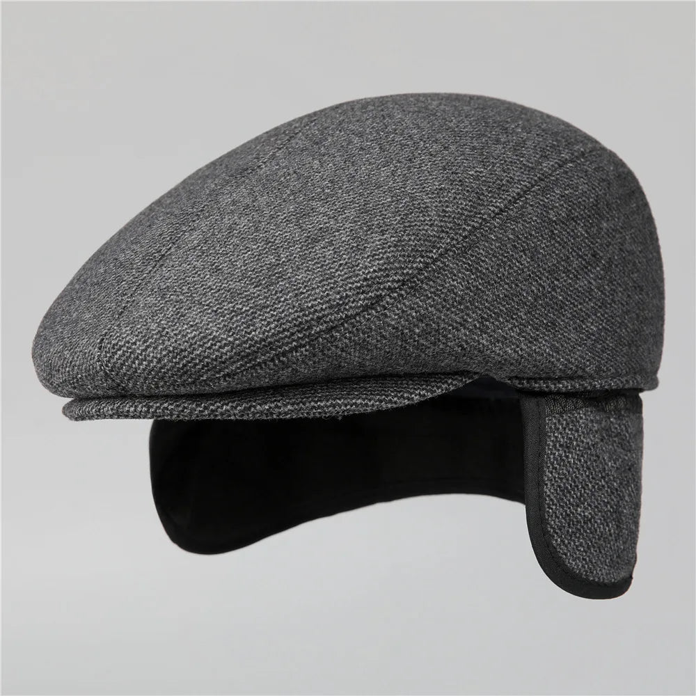 Winter Thermal Ear Flap Cap