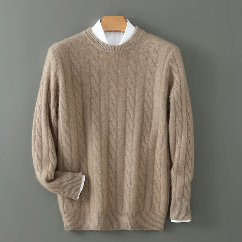 Thick Cashmere Sweater