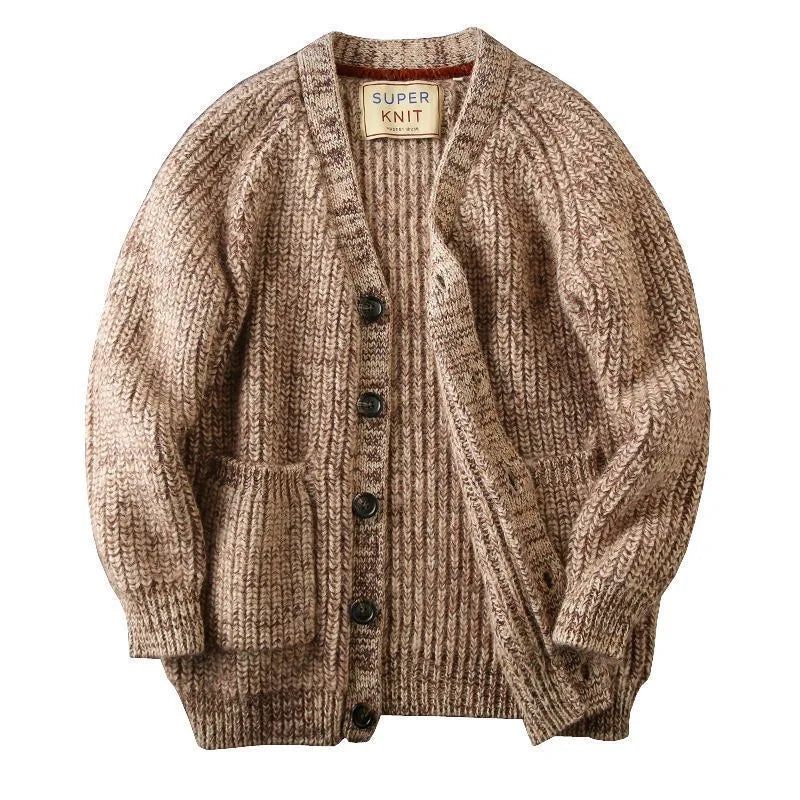 Vintage Men's Cardigan Sweater