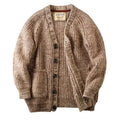 Vintage Men's Cardigan Sweater