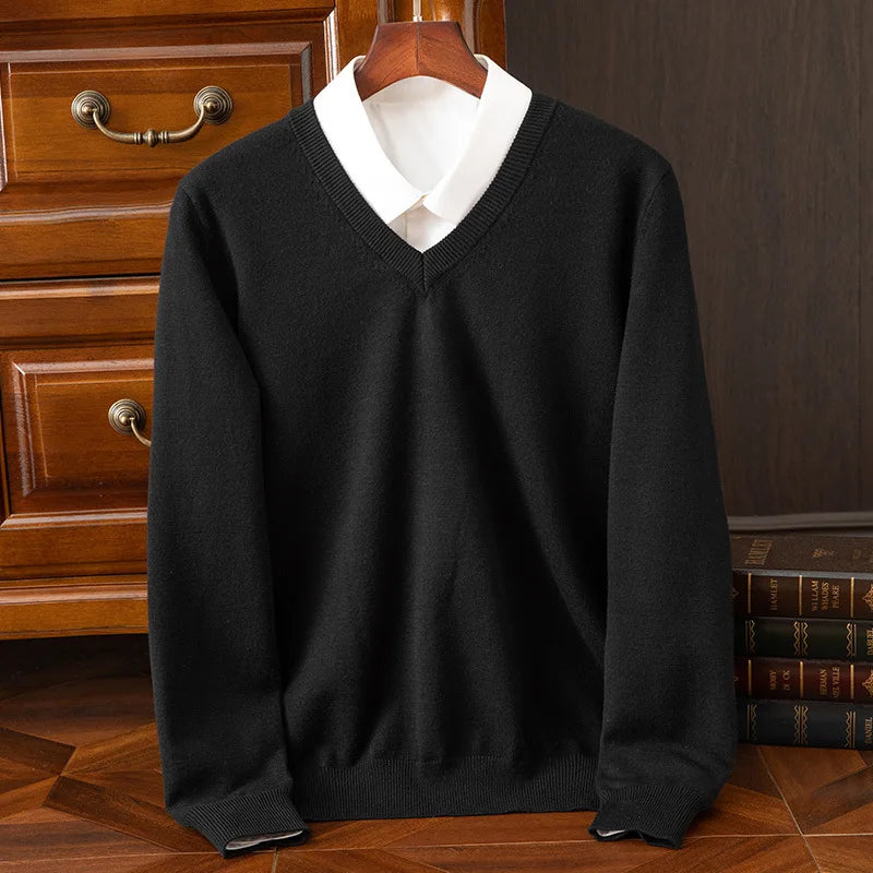 Cashmere Blend Sweater