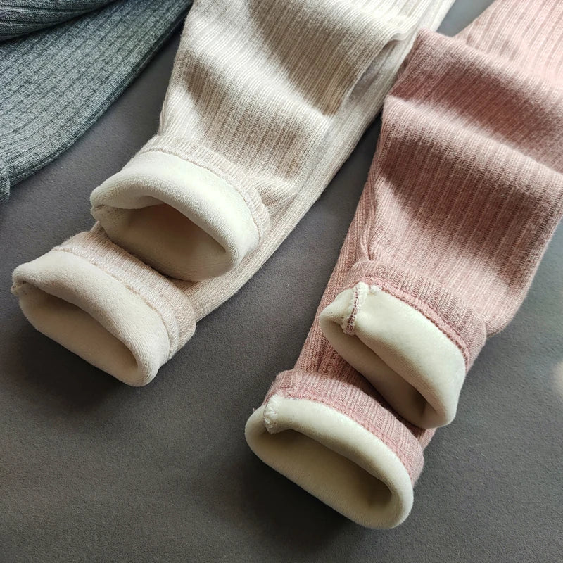 Autumn Winter Pants Thickening Warm