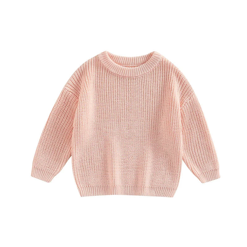 Baby Girl Knitted Long Sleeve