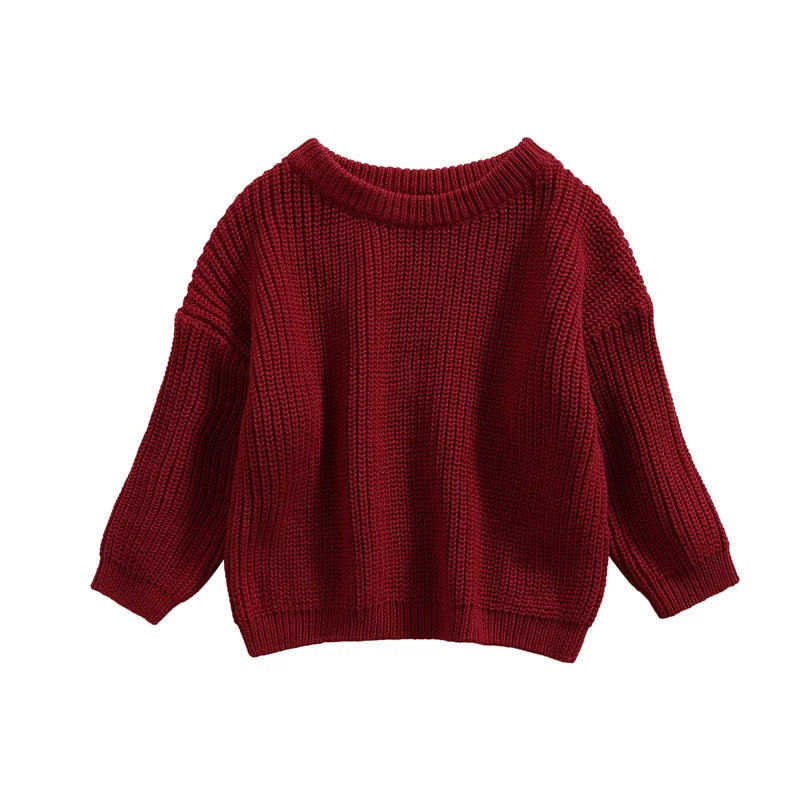 Baby Girl Knitted Long Sleeve