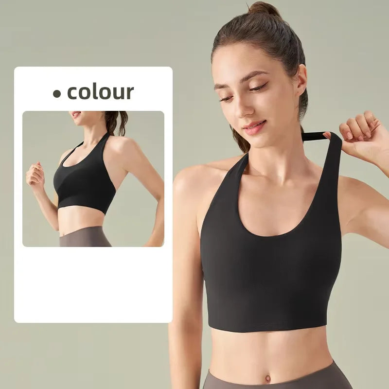 Women's Yoga Sports Halter Bra