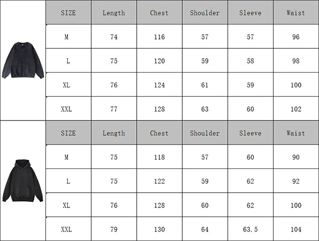 Five Colors Vintage Washed 100%Cotton Woman Sweatshirt Harajuku Casual Pullover Comfort Loose Hoodie Autumn Warm Fleece Tops