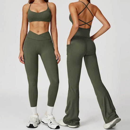 Women Sportswear Yoga Set