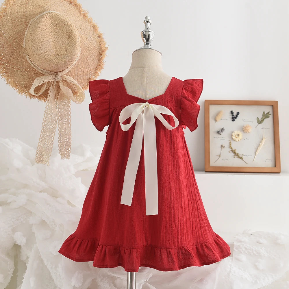 Bear Leader Girls Elegant Dresses