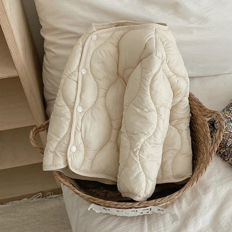 Winter Cotton Liner Short Boy's