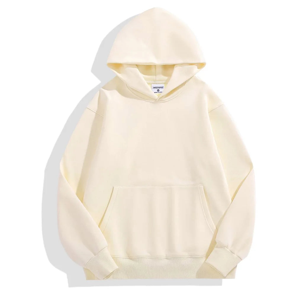 Cotton Plus Velvet Hooded