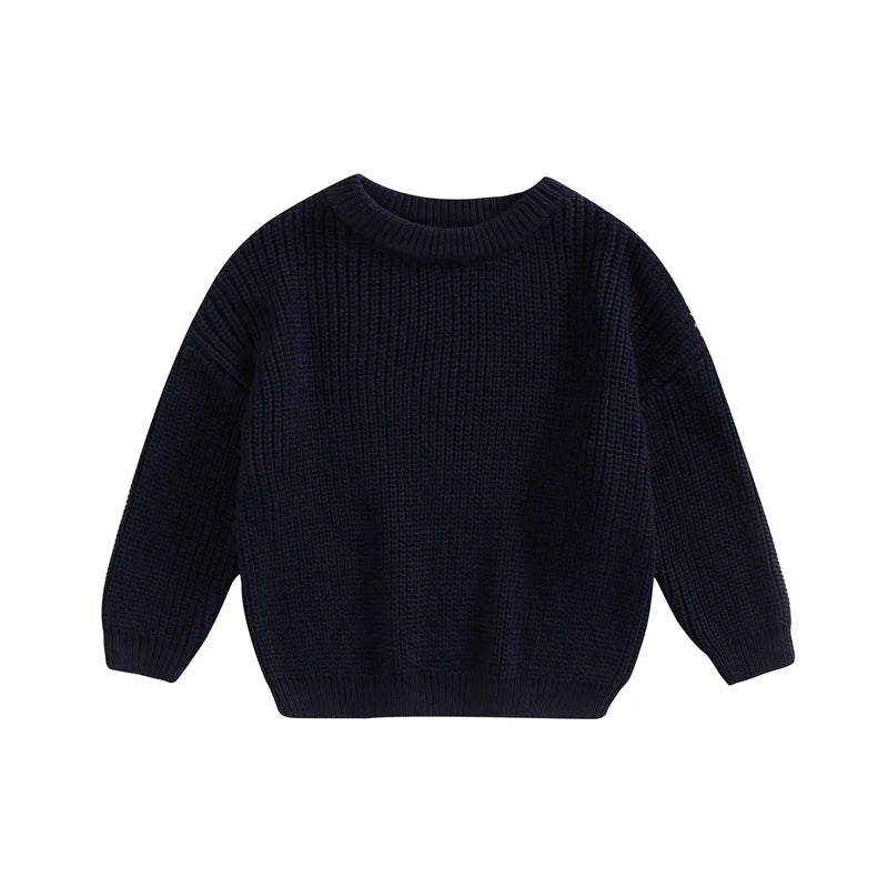 Baby Girl Knitted Long Sleeve