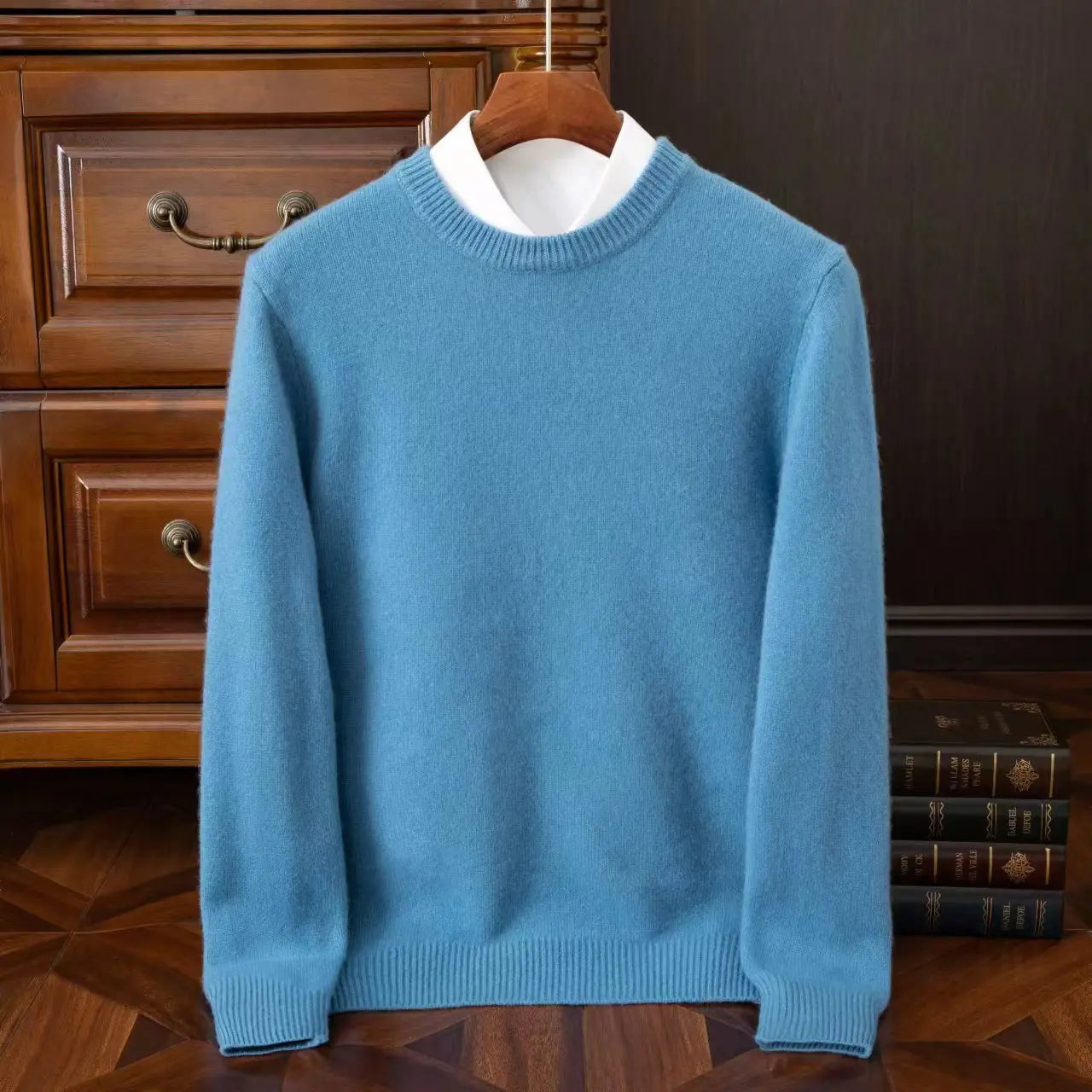 Knitted Wool Sweater