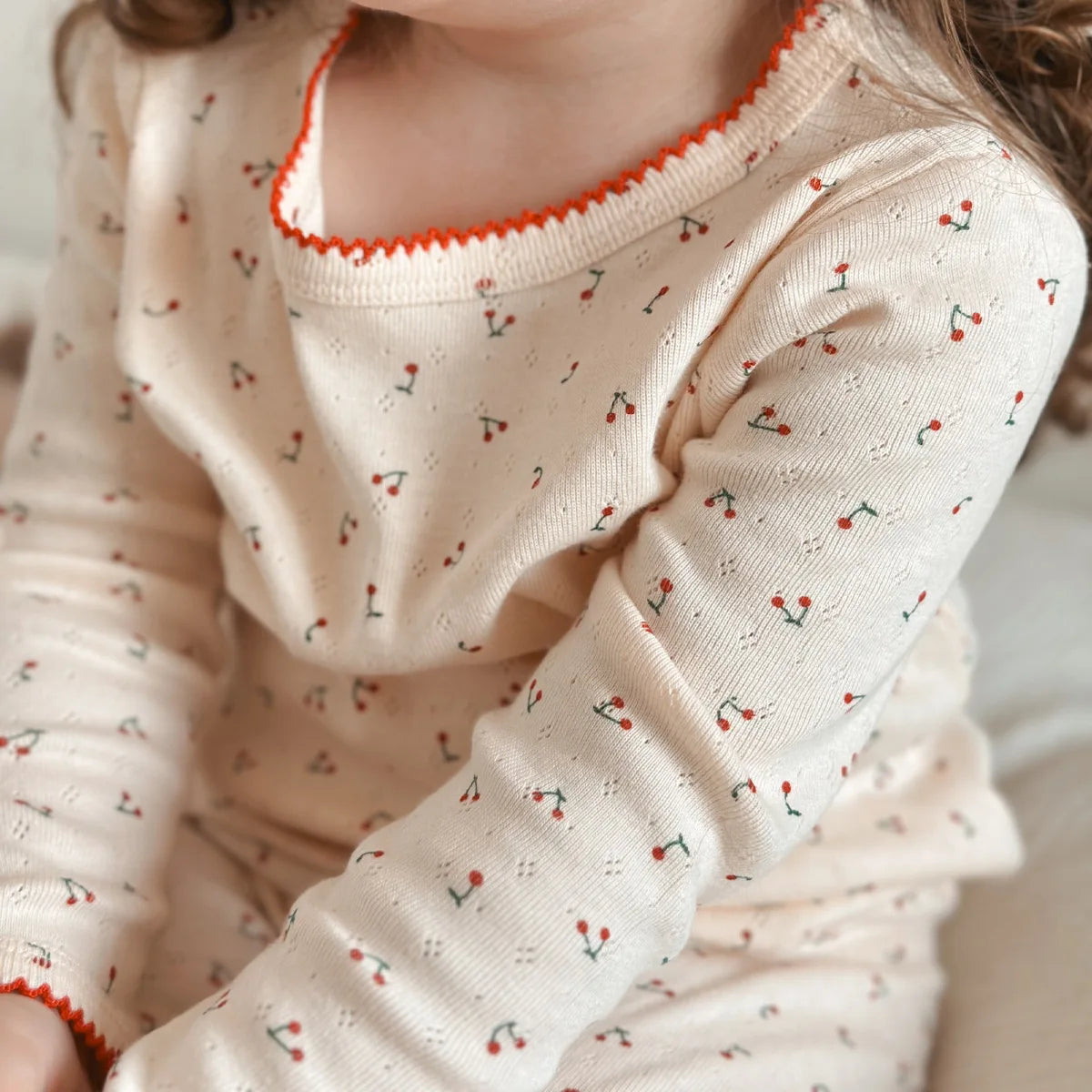 Girl's Pajama Set