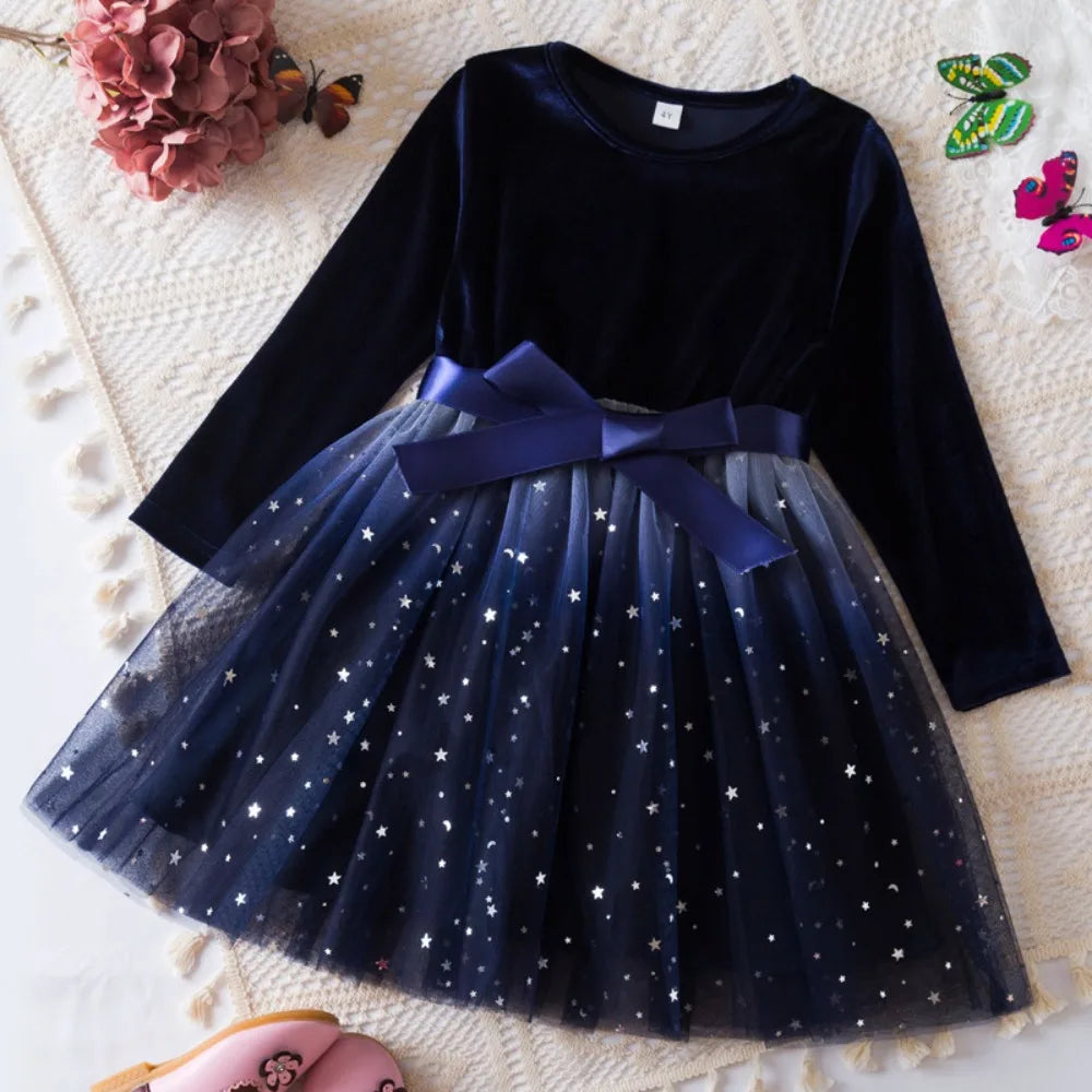 New Year's Children's Clothing Christmas Sequins