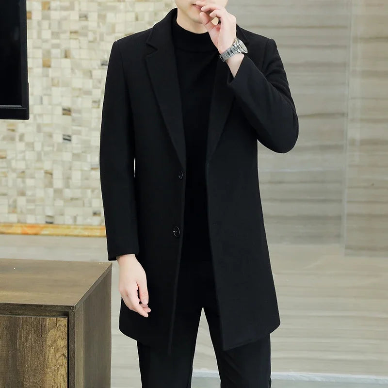 Men's Cashmere Coat
