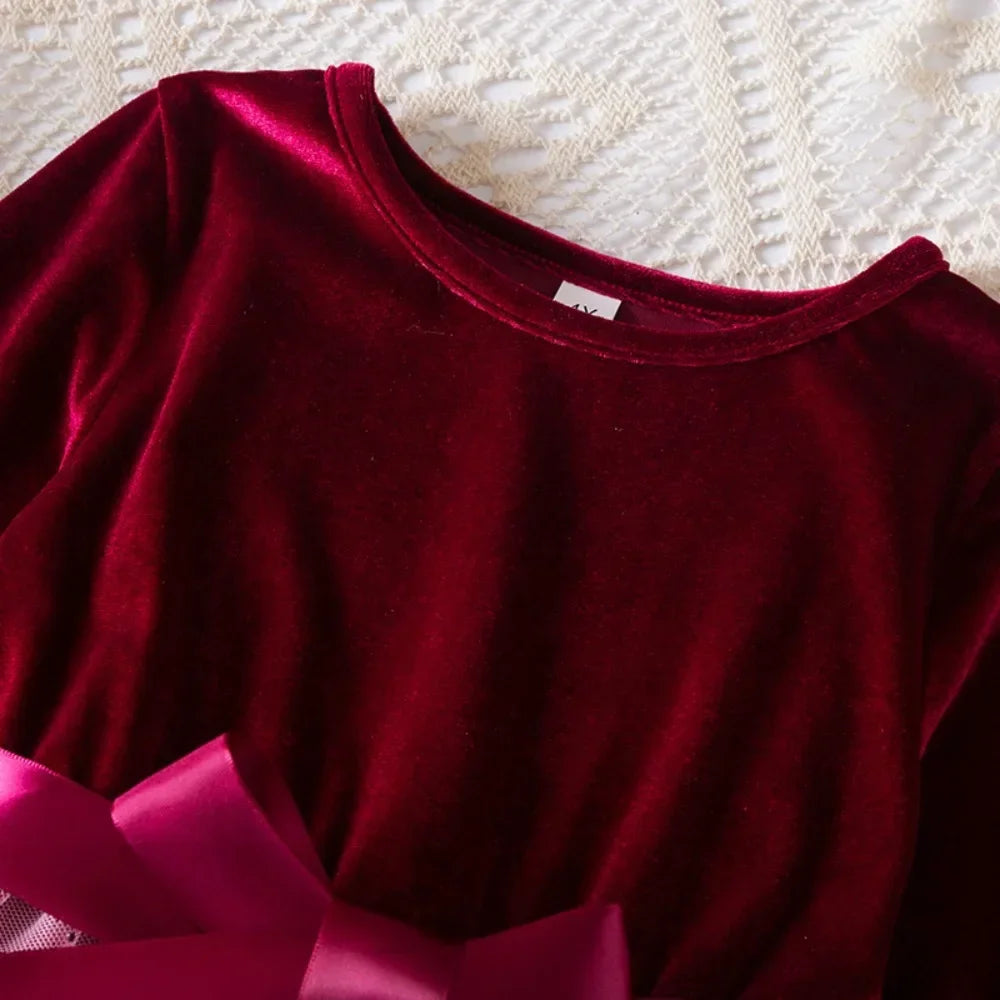 New Year's Children's Clothing Christmas Sequins