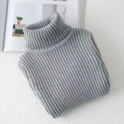 Fashion Baby Girls Winter Turtleneck