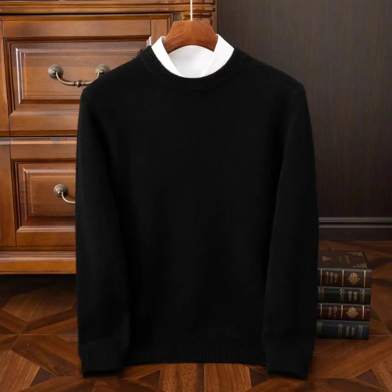Knitted Wool Sweater