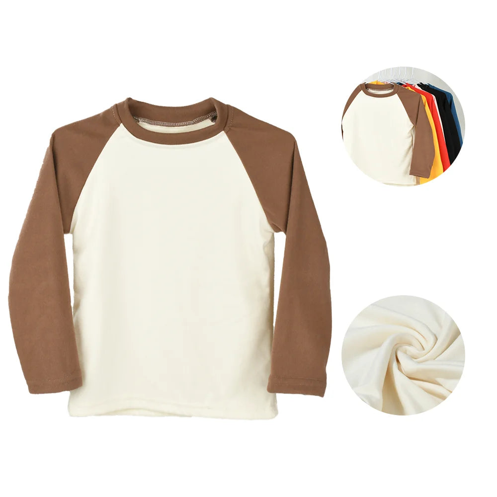 Long Sleeve Round Neck Top