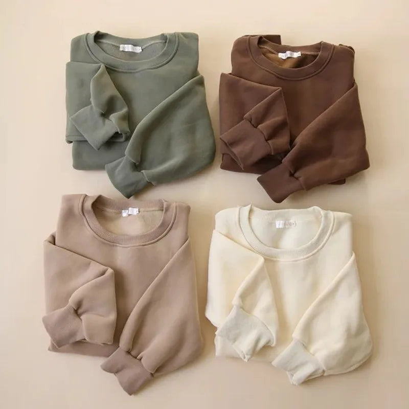 Two-Piece Cotton Tracksuit