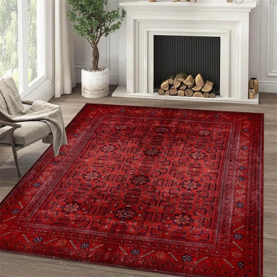 Oriental Vintage Red Rug