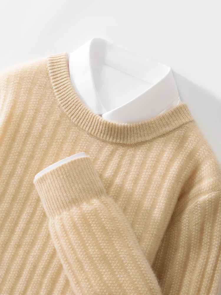 Knitted Wool Sweater
