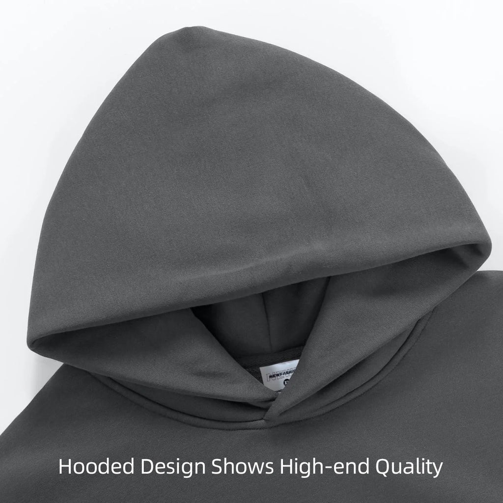 Cotton Plus Velvet Hooded