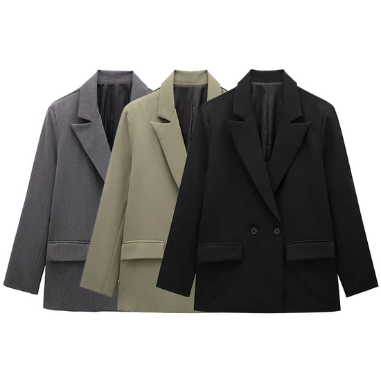Double Breasted Blazer