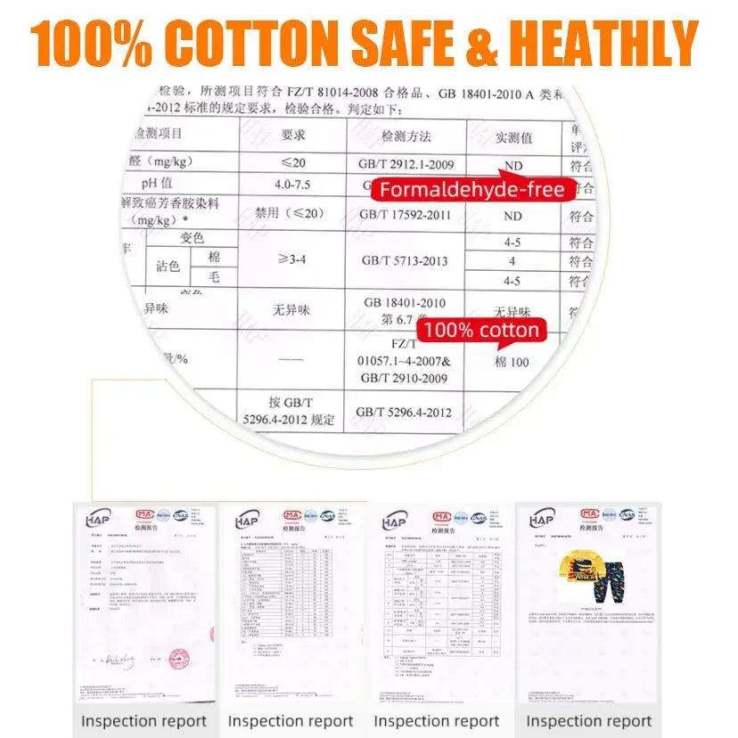 Kids CottonAutumn winter Clothing